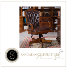 Load image into Gallery viewer, &quot;Arna Royal Victorian Collection&quot; Luxury Plus Furniture - Office Leather Reclining Business Chair President
