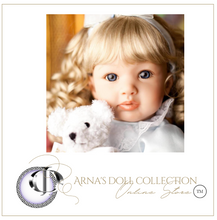 Load image into Gallery viewer, Arna Lisa Collection - Vintage Maria Doll - 60cm Silicone Vinyl Newborn Doll Range
