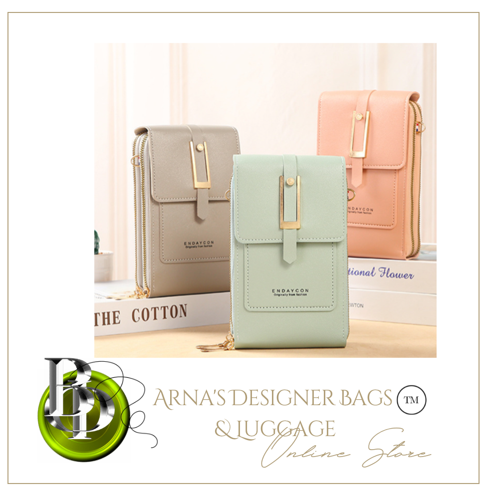 Women's Crossbody Shoulder Phone Purse with Straps - Touch Screen