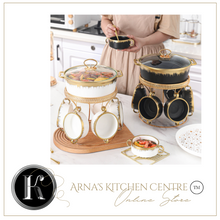 Load image into Gallery viewer, &quot;Arna Lisa&quot; Royal Collection - Luxury 7 Piece Soup Pot Set
