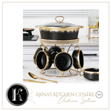 Load image into Gallery viewer, &quot;Arna Lisa&quot; Royal Collection - Luxury 7 Piece Soup Pot Set
