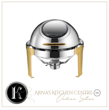 Load image into Gallery viewer, &quot;Arna Lisa&quot; Royal Collection - Commercial Buffet Warmer Chaffer
