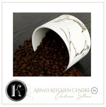 Load image into Gallery viewer, &quot;Arna Lisa&quot; Royal Collection - Tea Coffee Sugar - Luxury Marble
