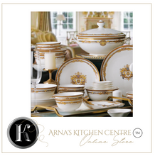 Load image into Gallery viewer, &quot;Arna Lisa&quot; Royal Collection - Luxury 60 Piece Ceramic Dinnerware
