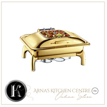 Load image into Gallery viewer, &quot;Arna Lisa&quot; Royal Collection - Commercial Buffet Warmer Chaffer Large

