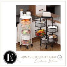 Load image into Gallery viewer, Versatile Storage Set on Casters -  Multi-layer Baskets Kitchen/Bedroom/Bathroom/Sewing Room/Toys
