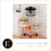 Load image into Gallery viewer, Versatile Storage Set on Casters -  Multi-layer Baskets Kitchen/Bedroom/Bathroom/Sewing Room/Toys

