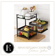Load image into Gallery viewer, Versatile Storage Set on Casters -  Multi-layer Baskets Kitchen/Bedroom/Bathroom/Sewing Room/Toys
