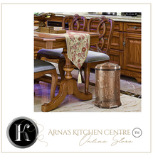 Load image into Gallery viewer, &quot;Arna Royal Vintage Collection&quot;  Luxury Pedal Golden Range 6L Trash Rubbish Bin
