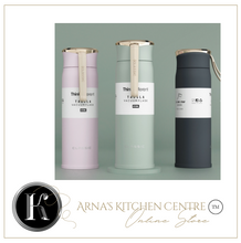Load image into Gallery viewer, Luxury - Thermos Bottle 450ml Portable Insulated Cup 304 Stainless Steel Vacuum Flask (A Perfect Gift) Many Colours
