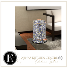 Load image into Gallery viewer, &quot;Arna Royal Vintage Collection&quot;  Luxury Pedal Golden Range 6L Trash Rubbish Bin
