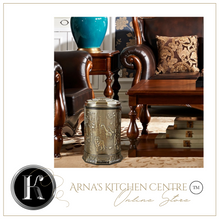 Load image into Gallery viewer, &quot;Arna Royal Vintage Collection&quot;  Luxury Pedal Golden Range 10L Trash Rubbish Bin
