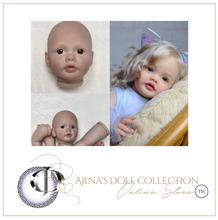 Load image into Gallery viewer, Arna Lisa Collection - Baby - 70cm Silicone Vinyl Newborn Doll Kit - DIY
