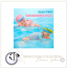 Load image into Gallery viewer, Interactive Electronic Swimming Doll - 56cm - Many Styles
