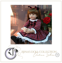 Load image into Gallery viewer, Arna Lisa Collection - Bree Doll - 60cm Silicone Vinyl Newborn Doll Range
