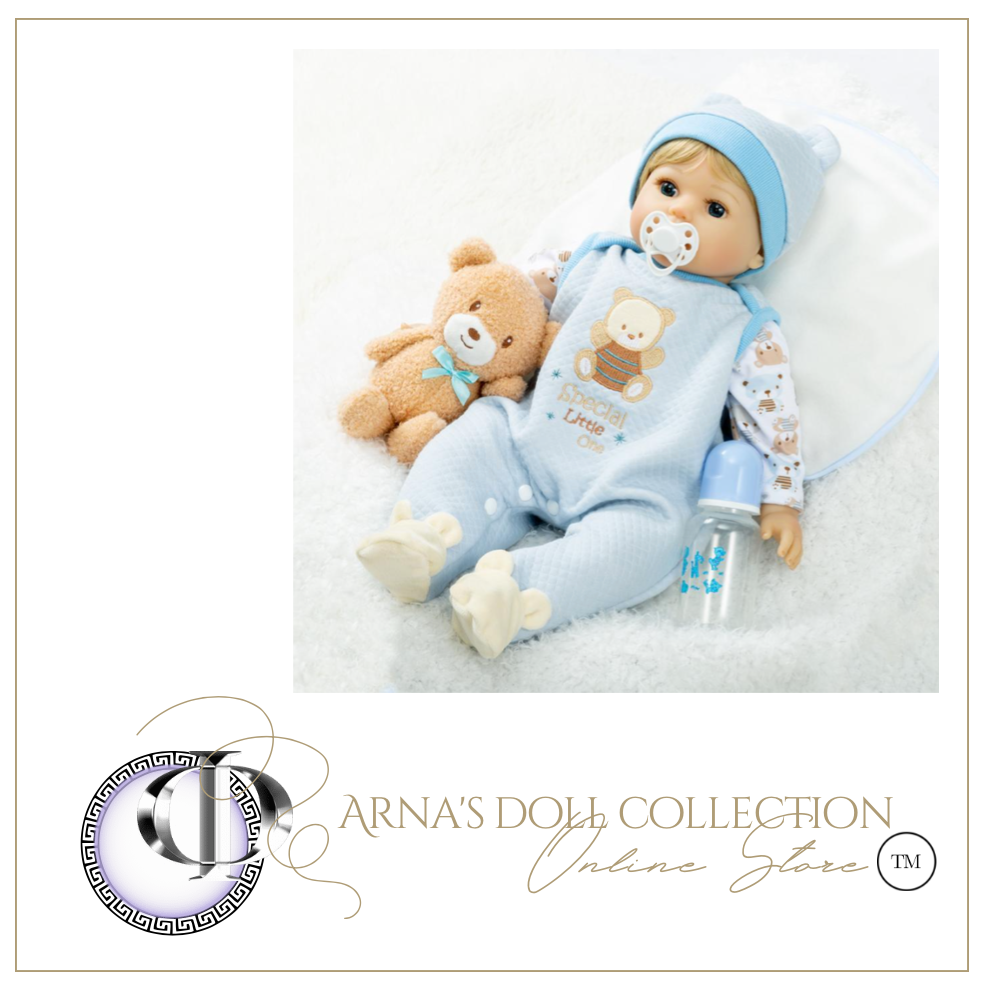 Arna Lisa Collection - Baby Anthony - 56cm Silicone Vinyl Newborn Doll