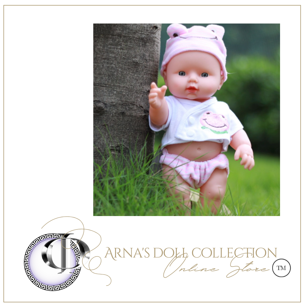 Arna Lisa Soft Talking Smart Doll - Sit/Lie/Cry/Laugh/ Call Mom and Dad