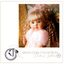 Load image into Gallery viewer, Arna Lisa Collection - Vintage Ann Marie Doll - 60cm Silicone Vinyl Newborn Doll Range
