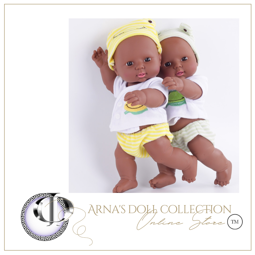 Arna Lisa Soft Talking Smart Doll - Sit/Lie/Cry/Laugh/ Call Mom and Dad
