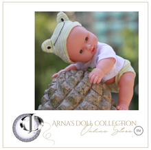 Load image into Gallery viewer, Arna Lisa Soft Talking Smart Doll - Sit/Lie/Cry/Laugh/ Call Mom and Dad
