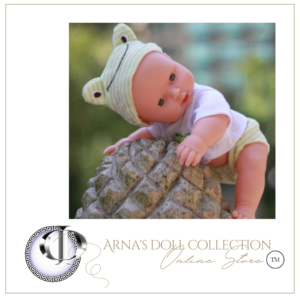 Arna Lisa Soft Talking Smart Doll - Sit/Lie/Cry/Laugh/ Call Mom and Dad