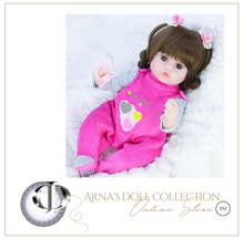 Load image into Gallery viewer, Arna Lisa Collection - Baby Sarah - 42cm Silicone Vinyl Newborn Doll
