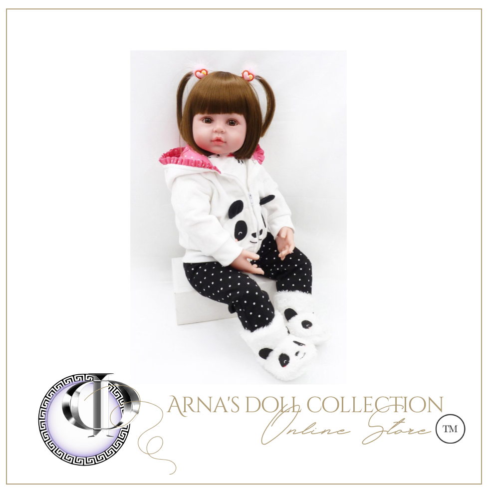 Arna Lisa Collection - Baby Mandy - 48cm Silicone Vinyl Newborn Doll