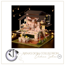 Load image into Gallery viewer, Architecture Series Building Blocks - French Boutique Big Doll House Furniture Miniature Building Kits DIY Dollhouse Kit Villa
