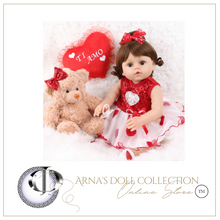 Load image into Gallery viewer, Arna Lisa Collection - Baby Elisa - 48cm Silicone Vinyl Newborn Doll
