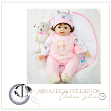 Load image into Gallery viewer, Arna Lisa Collection - Baby Catherine - 56cm Silicone Vinyl Newborn Doll
