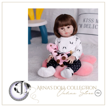 Load image into Gallery viewer, Arna Lisa Collection - Baby Ellie - 48cm Silicone Vinyl Newborn Doll
