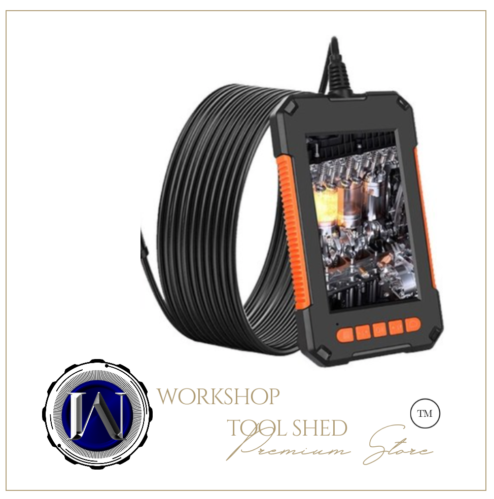 Industrial Endoscope Camera 1080P 4.3 Inch IPS Single or Dual Lens