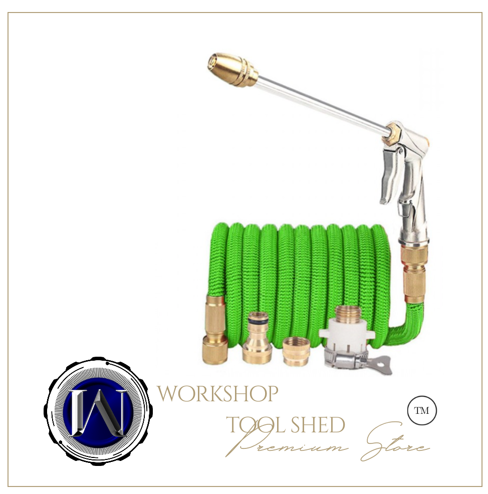 Quality Garden Water Hose - Many Colours and Sizes 16 or 25FT