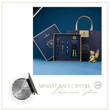 Load image into Gallery viewer, &quot;Arna Lisa&quot; Royal Collection - Top End 3 in 1 Pen Gift Set Including Fountain Pen

