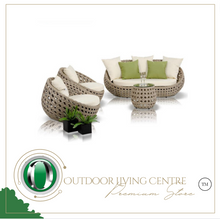 Load image into Gallery viewer, Luxury Plus Furniture - 4 Piece Balcony Leisure Rattan Sofa Set
