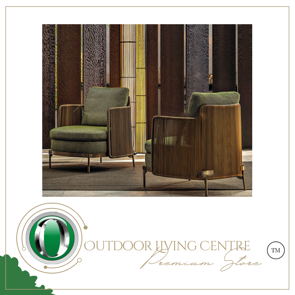 Luxury Plus Furniture - Armrest Chair (Balcony, Patio, Courtyard)