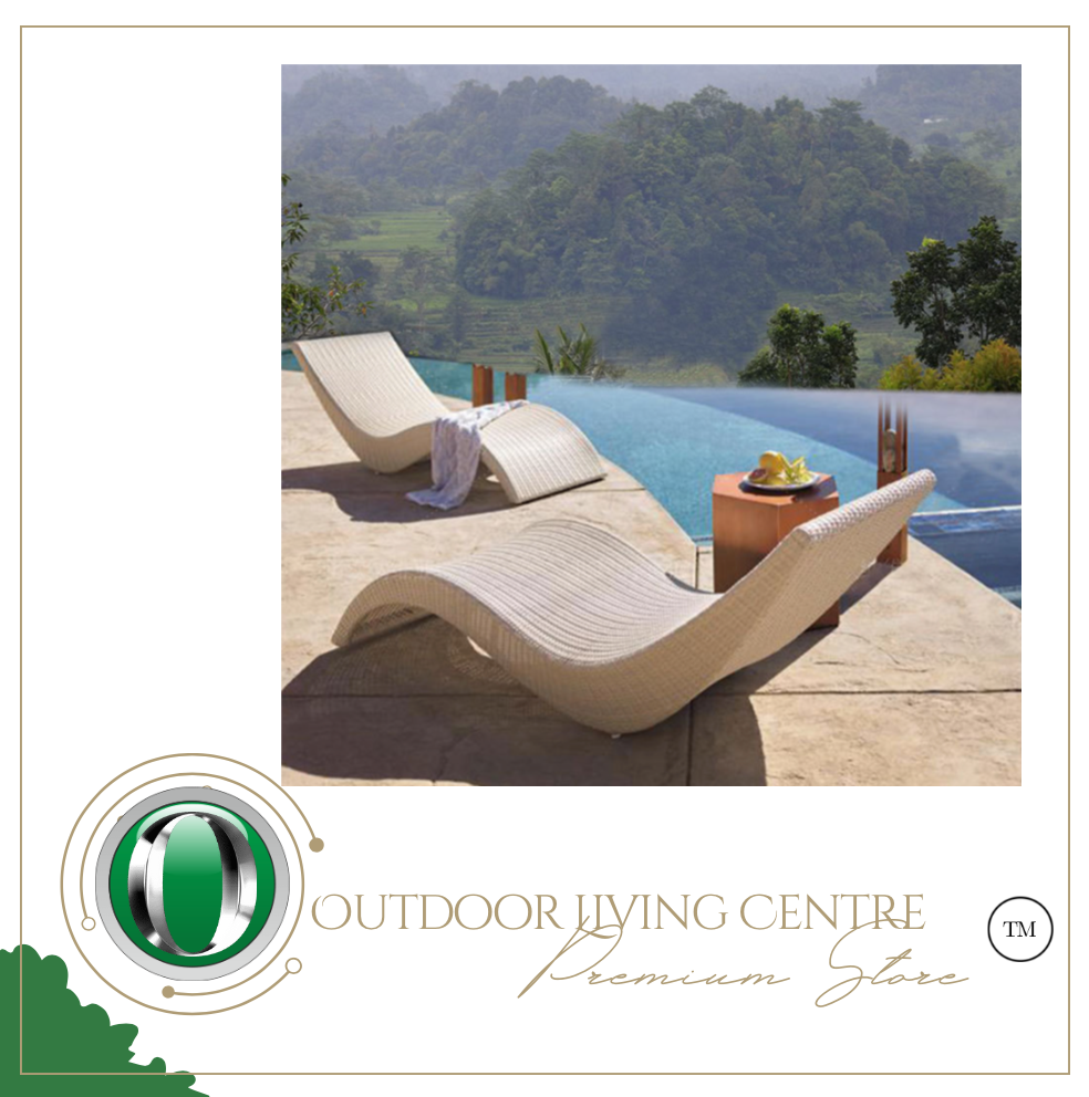Luxury Plus Furniture - Sleek & Stylish Pool Beach Courtyard Sun Lounger