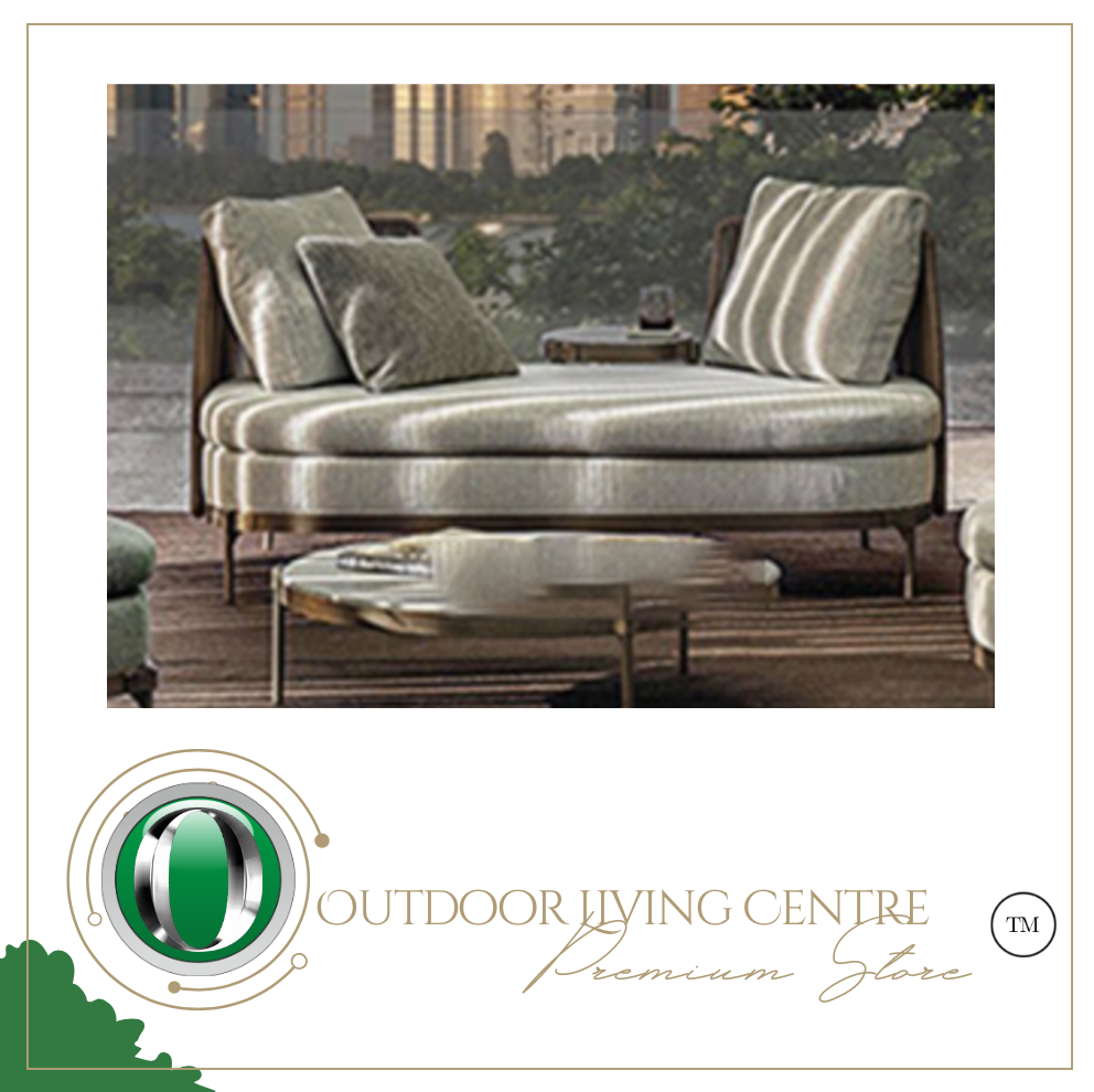 Luxury Plus Furniture - 2 Seater Sofa (Balcony, Patio, Courtyard)