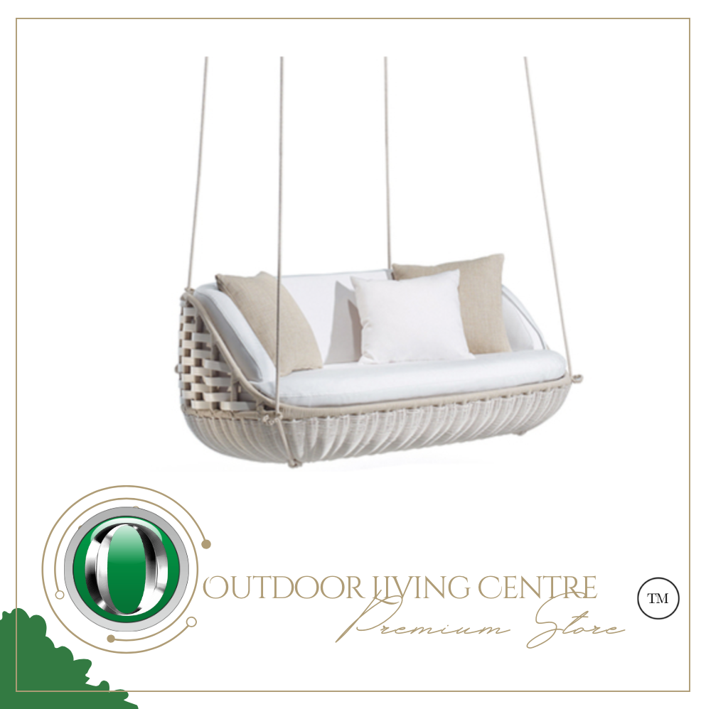 Luxury Outdoor Hanging Basket Bird's Nest Swing Rattan Hammock