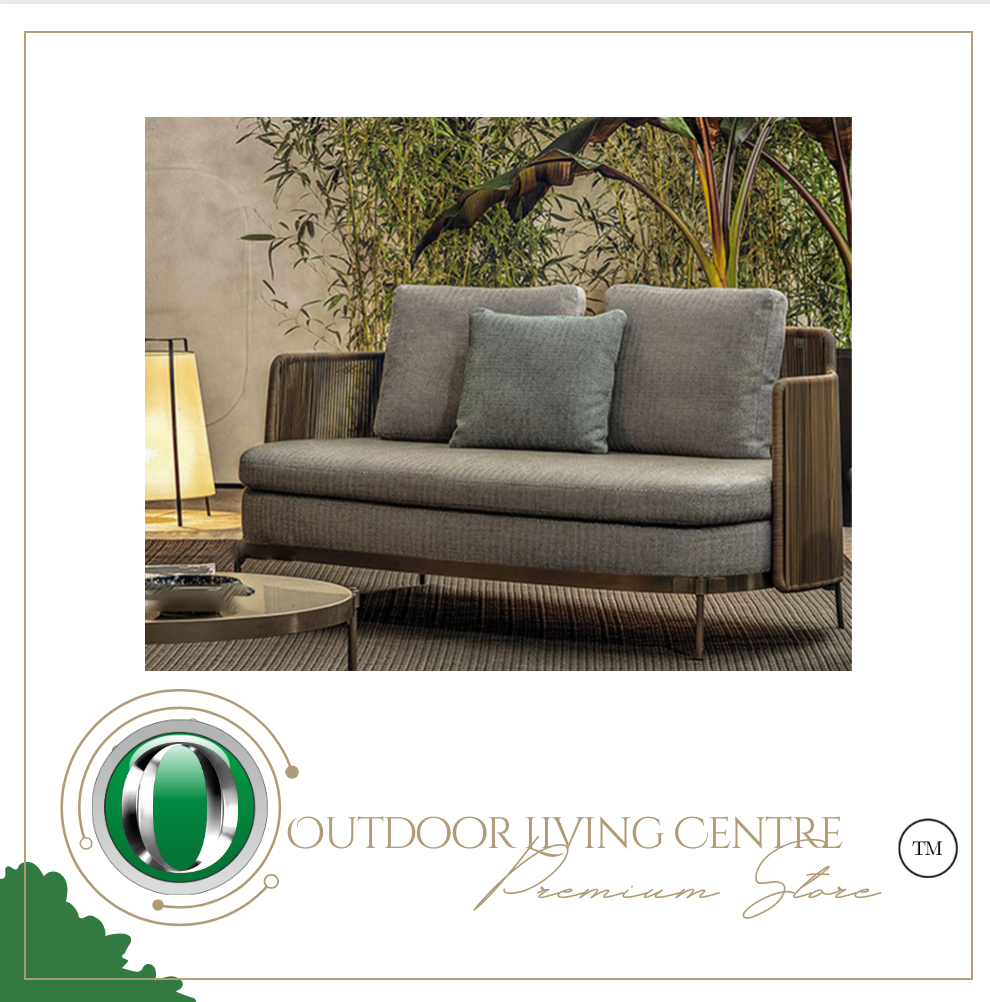 Luxury Plus Furniture - 2 Seater Sofa (Balcony, Patio, Courtyard)