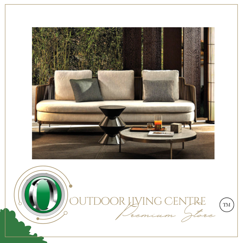 Luxury Plus Furniture - 3 Seater Sofa (Balcony, Patio, Courtyard)