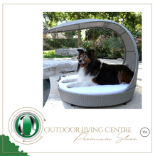 Load image into Gallery viewer, Copy of Luxury Plus Furniture - Nordic Rattan Pet Chair Bed Sunshade
