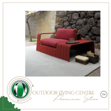 Load image into Gallery viewer, Luxury Plus Furniture - Chair with Attached Table (Balcony, Patio, Courtyard)
