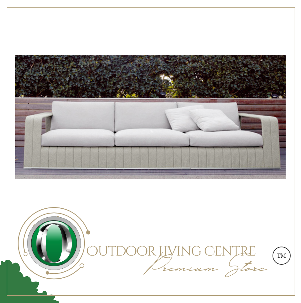 Luxury Plus Furniture - Rattan Set - 2 Chairs + 3 Seater Sofa + Bench (Balcony, Patio, Courtyard)