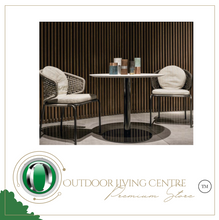 Load image into Gallery viewer, Luxury Plus Furniture -  Minimalist Rattan Table And 2 Chairs (Balcony, Patio, Courtyard)
