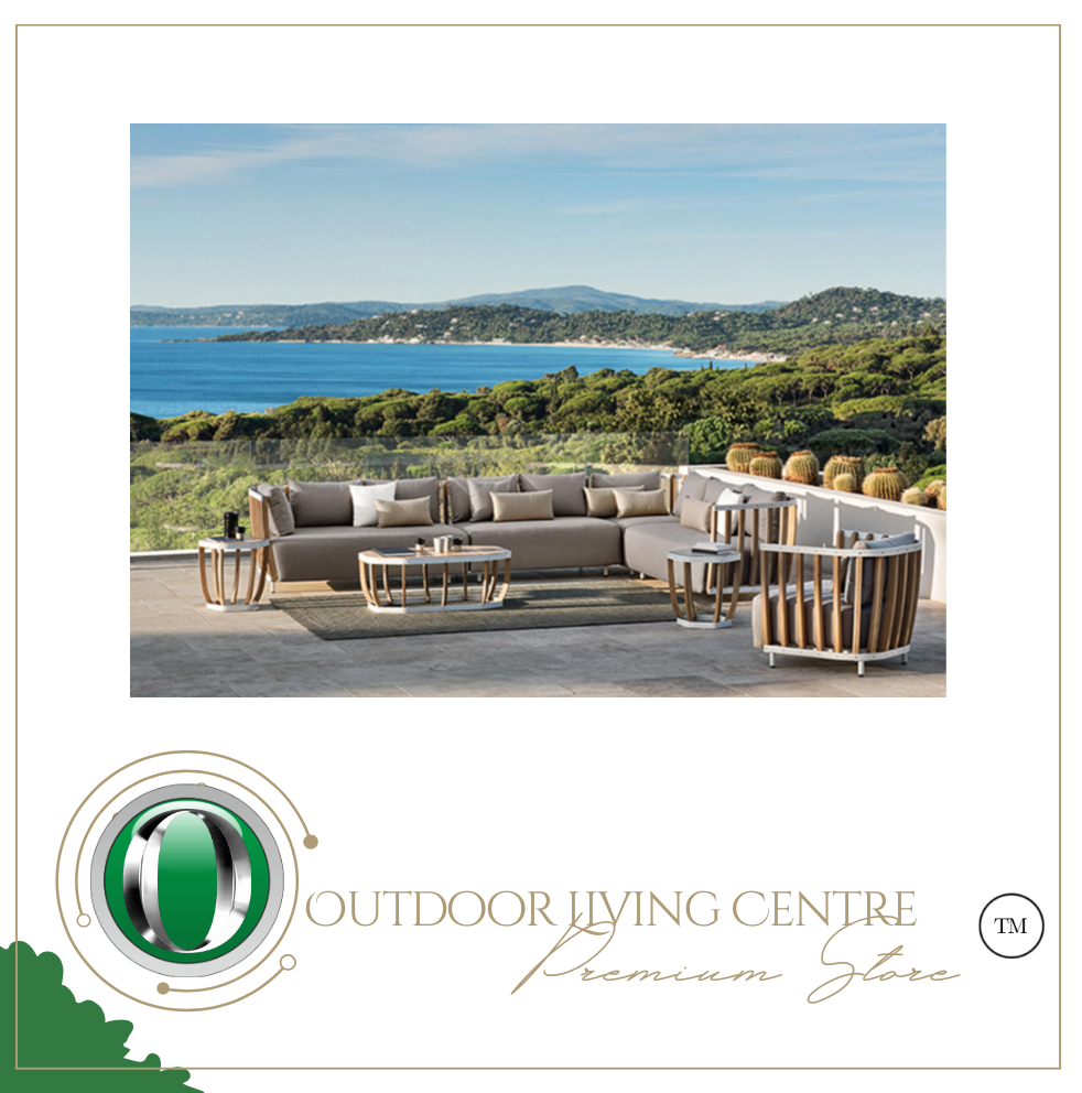 Luxury Plus Furniture - Rattan Set - 8 Piece Designer Mix & Match (Balcony, Patio, Courtyard)