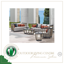 Load image into Gallery viewer, Luxury Plus Furniture - Rattan Set - 5 Piece Designer Mix &amp; Match (Balcony, Patio, Courtyard)
