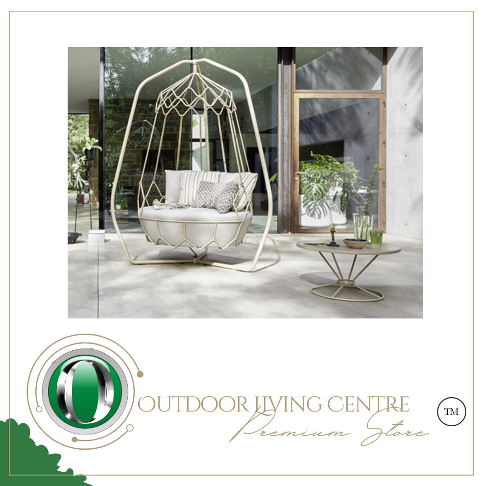 Luxury Plus Furniture - Nordic Swinging Chair -  Mix & Match (Balcony, Patio, Courtyard)