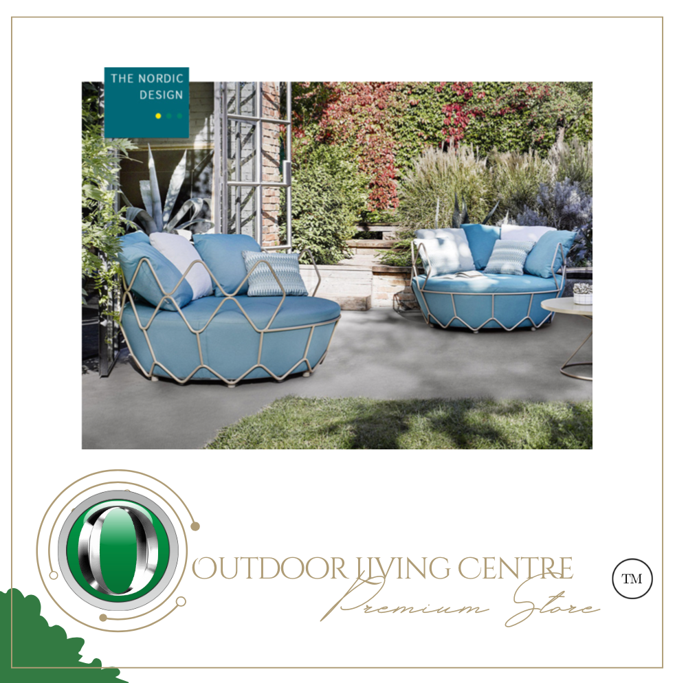 Luxury Plus Furniture - Nordic Designer Chair -  Mix & Match (Balcony, Patio, Courtyard)