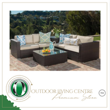 Load image into Gallery viewer, Luxury Plus Furniture - Nordic Rattan Designer Patio Set - Mix &amp; Match (Balcony, Patio, Courtyard)
